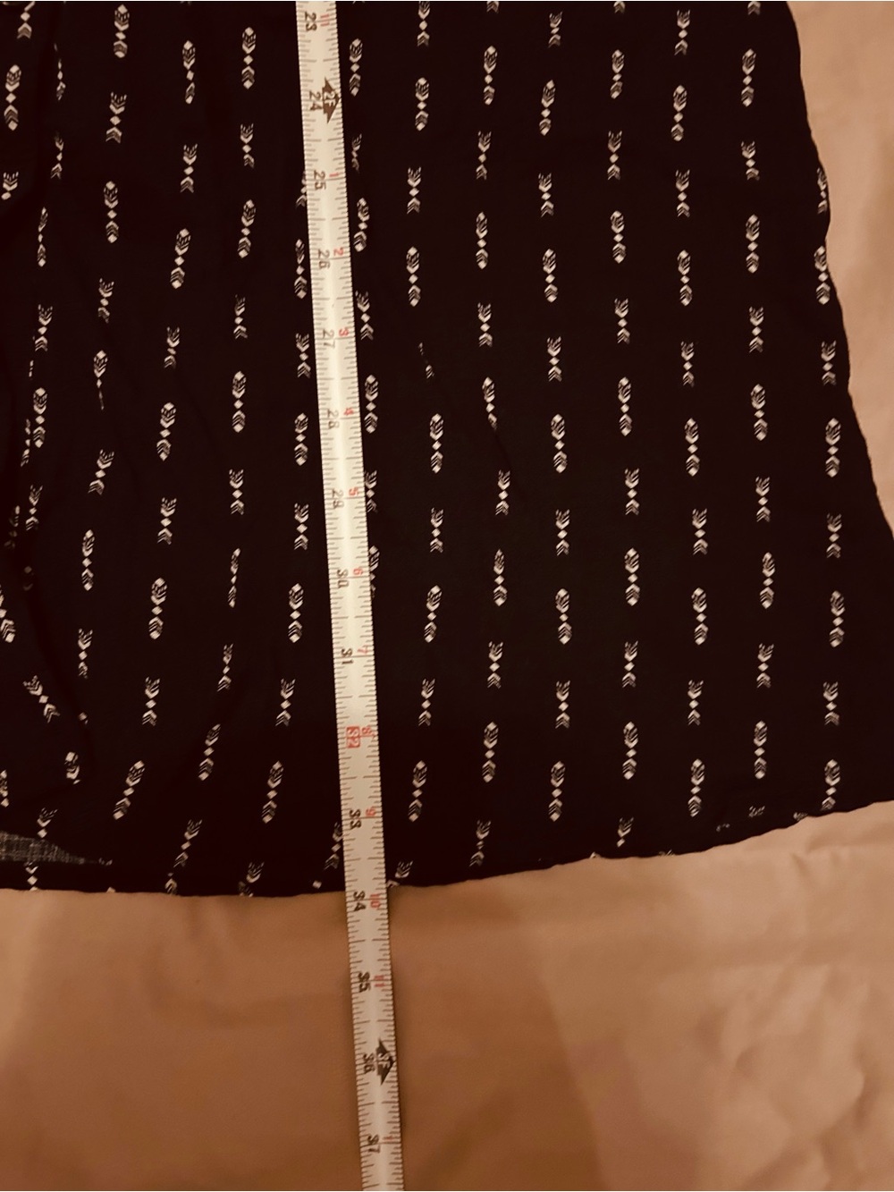 Lost + Wonder Black Off-Shoulder Button-Front Summer Dress Size Medium - Picture 7 of 14